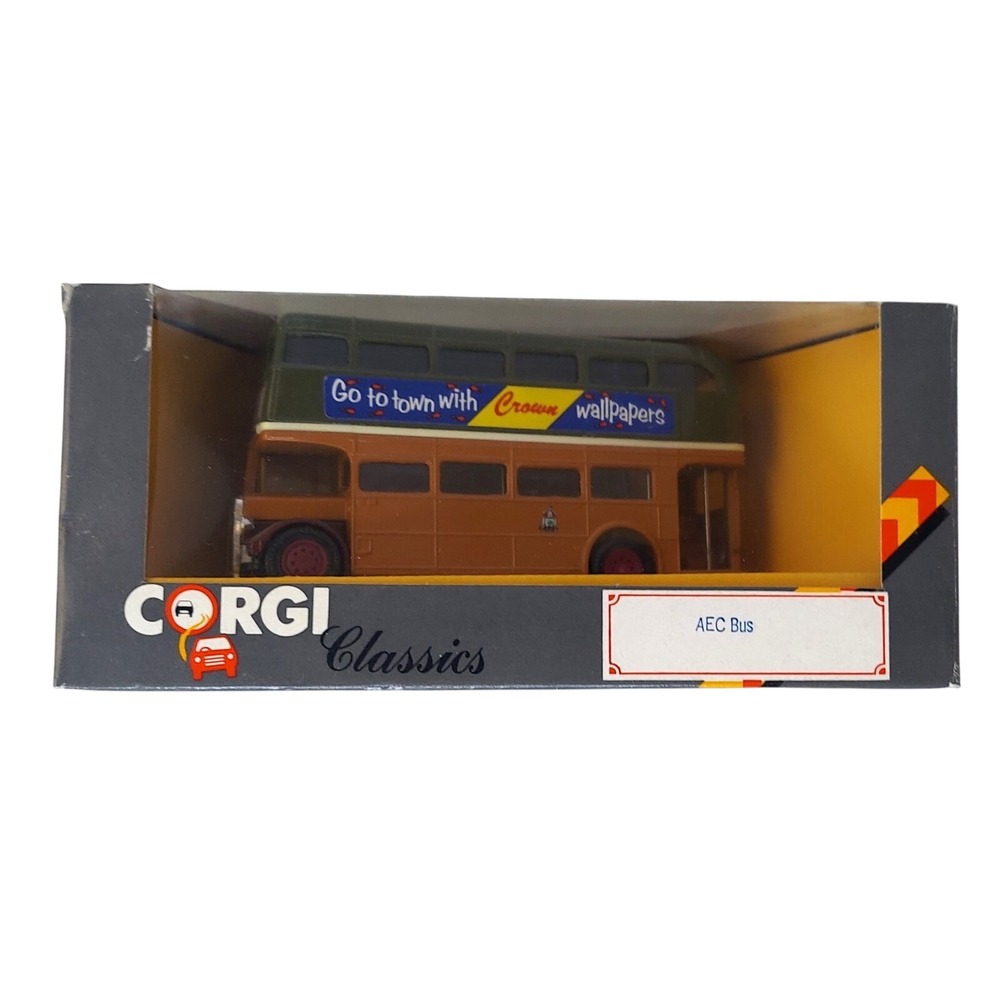 1986 Corgi Classics Crown Wallpapers AEC Bus C599/4
